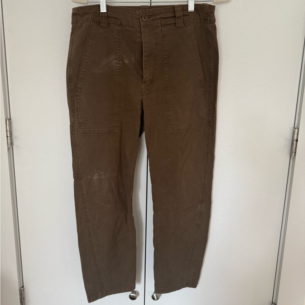Vince green/Brown Cargo Pants